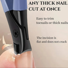 Load image into Gallery viewer, Blue Nail Clipper