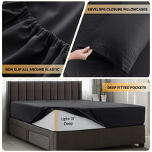 Load image into Gallery viewer, Lux Décor 6Pc Solid Sheet Set