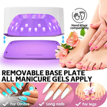 Load image into Gallery viewer, Rechargeable UV/LED Nail Dryer