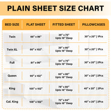 Load image into Gallery viewer, Lux Décor 6Pc Solid Sheet Set