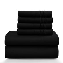 Load image into Gallery viewer, Lux Décor 6Pc Solid Sheet Set