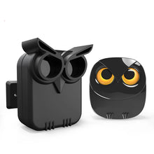 Load image into Gallery viewer, Waterproof PIR Outdoor Owl Patrol