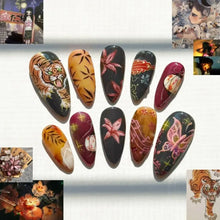Load image into Gallery viewer, Fun Art Press on Nails