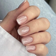 Load image into Gallery viewer, Jelly Glue Gradient Press on Nails