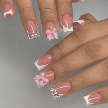 Load image into Gallery viewer, Jelly Glue Gradient Press on Nails