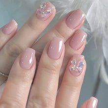 Load image into Gallery viewer, White Tip French Press on Nails