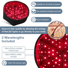 Load image into Gallery viewer, Red Light Therapy Hat