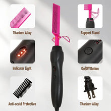 Load image into Gallery viewer, Electric Hair Straightening and Styling Tools