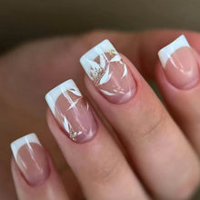 Load image into Gallery viewer, Jelly Glue Gradient Press on Nails