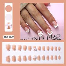 Load image into Gallery viewer, 24Pcs 3D kuromi press on nails