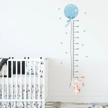 Load image into Gallery viewer, Cartoon Animal Height Ruler Wall Stickers