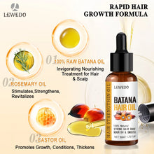 Load image into Gallery viewer, Hair Growth Batana Oil