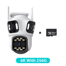 Load image into Gallery viewer, Three Lens PTZ IP Camera