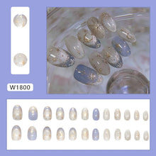 Load image into Gallery viewer, Romantic Press On Nails