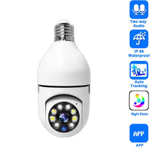 Load image into Gallery viewer, E27 Anti-theft Camera