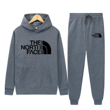 Load image into Gallery viewer, Winter Tracksuit Hoodies + Pants 2Pcs Sets