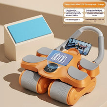 Load image into Gallery viewer, Four-wheel Abdominal Wheel