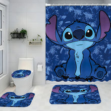 Load image into Gallery viewer, Disney Stitch Bathroom Four-piece Set