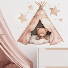 Load image into Gallery viewer, Watercolor Cartoon Wall Sticker