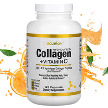 Load image into Gallery viewer, Bcuelov Hydrolyzed Collagen Peptides