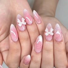 Load image into Gallery viewer, White Tip French Press on Nails