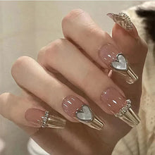 Load image into Gallery viewer, 24Pcs 3D kuromi press on nails