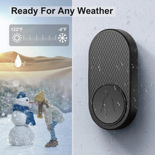 Load image into Gallery viewer, Plug-and-play wireless doorbell