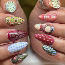 Load image into Gallery viewer, Fun Art Press on Nails