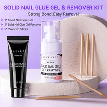 Load image into Gallery viewer, Makartt Nail Glue with Glue Remover Kit