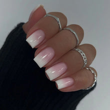 Load image into Gallery viewer, Jelly Glue Gradient Press on Nails