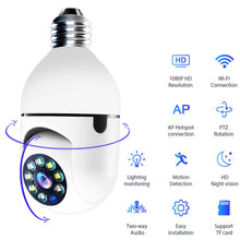 Load image into Gallery viewer, E27 Anti-theft Camera