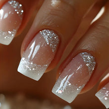 Load image into Gallery viewer, Jelly Glue Gradient Press on Nails