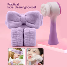 Load image into Gallery viewer, Silicone Facial Cleansing Brush