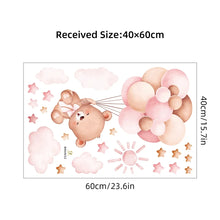 Load image into Gallery viewer, Watercolor Cartoon Wall Sticker