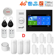 Load image into Gallery viewer, PG-107 Smart Wireless Home Alarm System