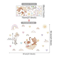 Load image into Gallery viewer, Cartoon Wall Stickers