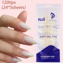 Load image into Gallery viewer, Acrylic French Nails