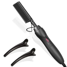 Load image into Gallery viewer, Electric Hair Straightening and Styling Tools