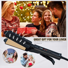 Load image into Gallery viewer, Four-speed Adjustment Hair straightener