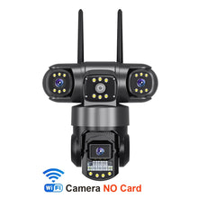 Load image into Gallery viewer, V380 Pro WiFi Triple Lenses Security Camera
