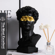 Load image into Gallery viewer, David Head Resin Statues