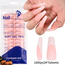 Load image into Gallery viewer, Acrylic French Nails