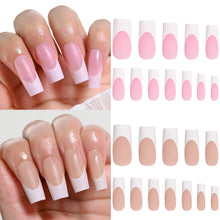 Load image into Gallery viewer, Acrylic French Nails
