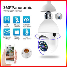 Load image into Gallery viewer, E27 Anti-theft Camera