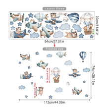 Load image into Gallery viewer, Cartoon Wall Stickers
