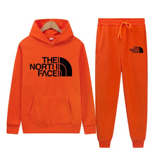 Load image into Gallery viewer, Winter Tracksuit Hoodies + Pants 2Pcs Sets