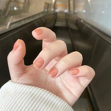 Load image into Gallery viewer, Jelly Glue Gradient Press on Nails