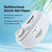 Load image into Gallery viewer, Electric Nail Clippers