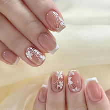 Load image into Gallery viewer, Romantic Press On Nails