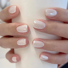 Load image into Gallery viewer, Jelly Glue Gradient Press on Nails